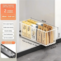 2Pcs Pull Out Cabinet Organizer Carbon Steel Slide Out Drawers Sliding Pantry Shelves For Kitchen Base Cabinet Organization