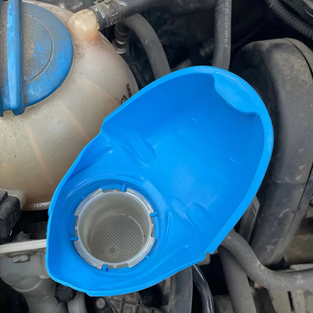 1PC Windshield Wiper Washer Fluid Reservoir Tank Bottle Cap For VW Audi SKODA 6V0955485 Car Parts Accessories