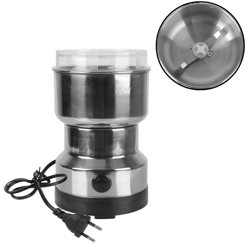 Grains Grinder Machine Kitchen Multifunctional Coffe Chopper Blades Nuts Beans Spices Blender Electric Coffee Grinder for home