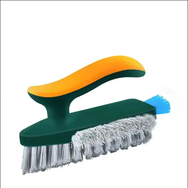 Gap Cleaning Brush 3 in 1 Scrape Brush Bathroom Floor Tile Grout Scrubber Multi-functional No Dead Corner Hard Bristle Kitchen C
