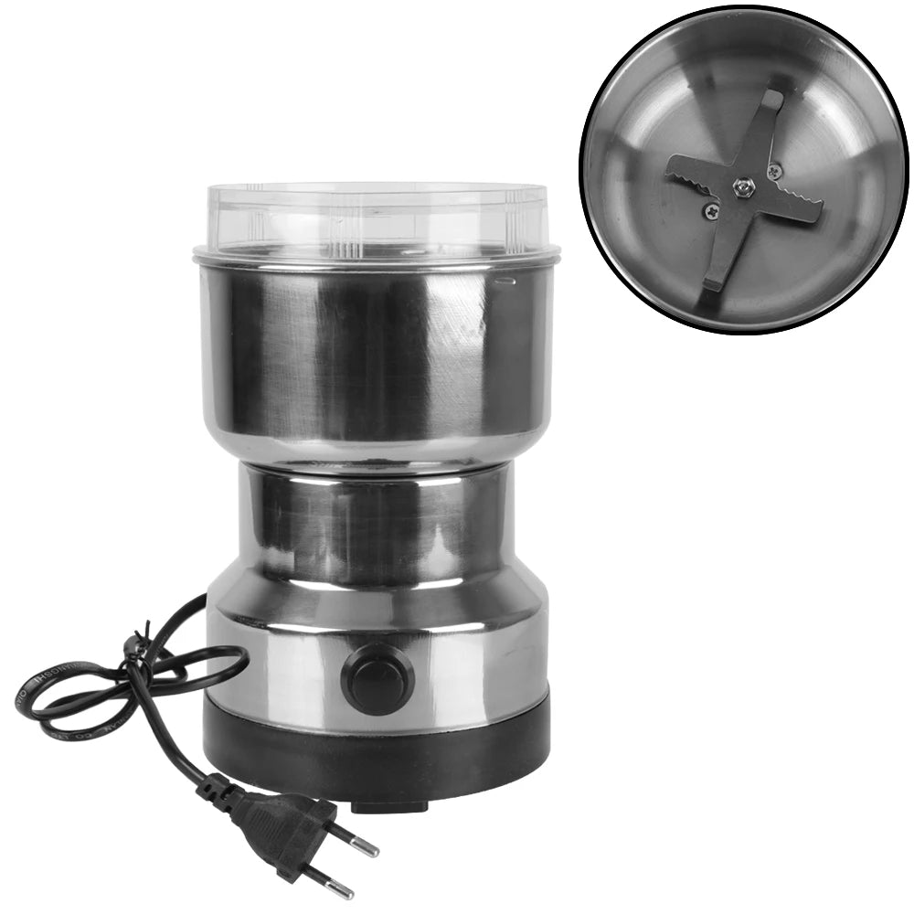 Grains Grinder Machine Kitchen Multifunctional Coffe Chopper Blades Nuts Beans Spices Blender Electric Coffee Grinder for home