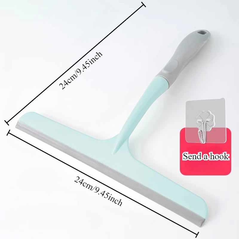 Wiper Household Silicone Wiper Blade Glass Artifact Bathroom Double-sided Special Scraper Window Cleaner Cleaning