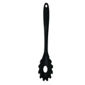 Silicone Pasta Noodle Colander Long Handle Spaghetti Spoon Noodle Scoop Colander Slot Spoon Nylon Drain Strainer Kitchen Gadget