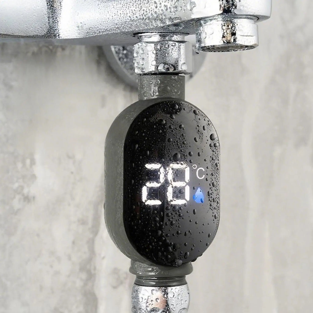 1Pc Bathroom LED Display Home Water Shower Thermometer Water Accurate Temperature Measurement Meter Bathroom