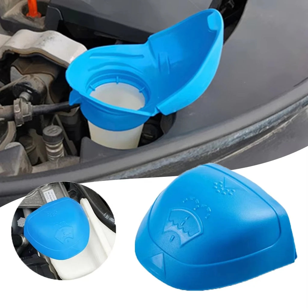 1PC Windshield Wiper Washer Fluid Reservoir Tank Bottle Cap For VW Audi SKODA 6V0955485 Car Parts Accessories