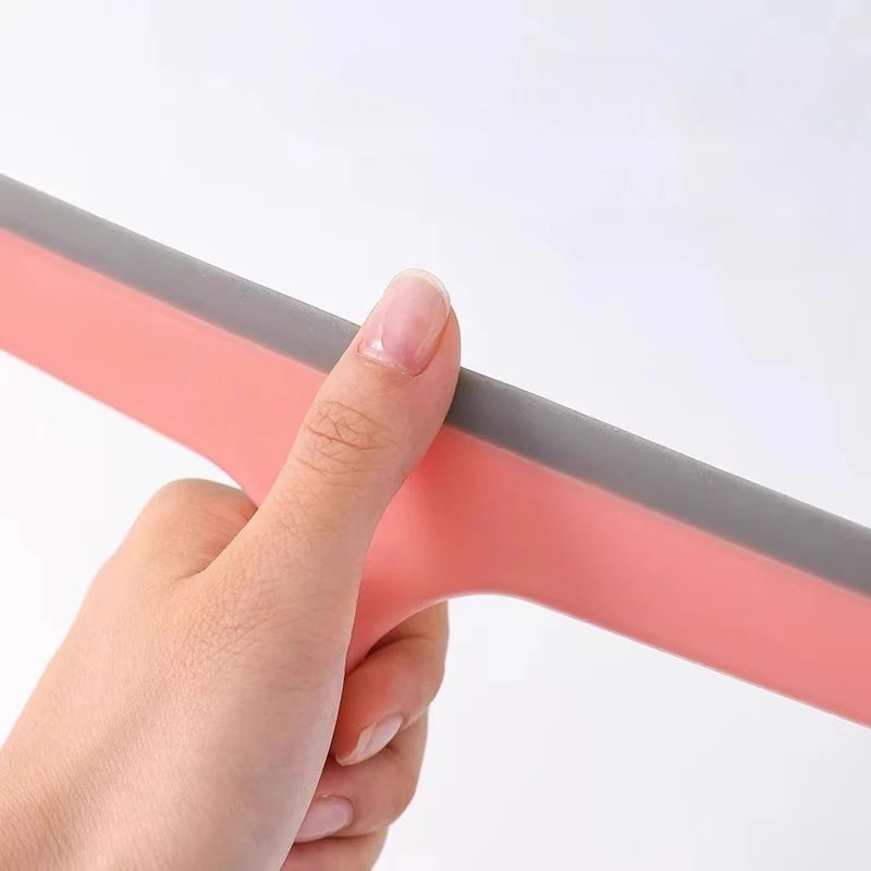 Wiper Household Silicone Wiper Blade Glass Artifact Bathroom Double-sided Special Scraper Window Cleaner Cleaning