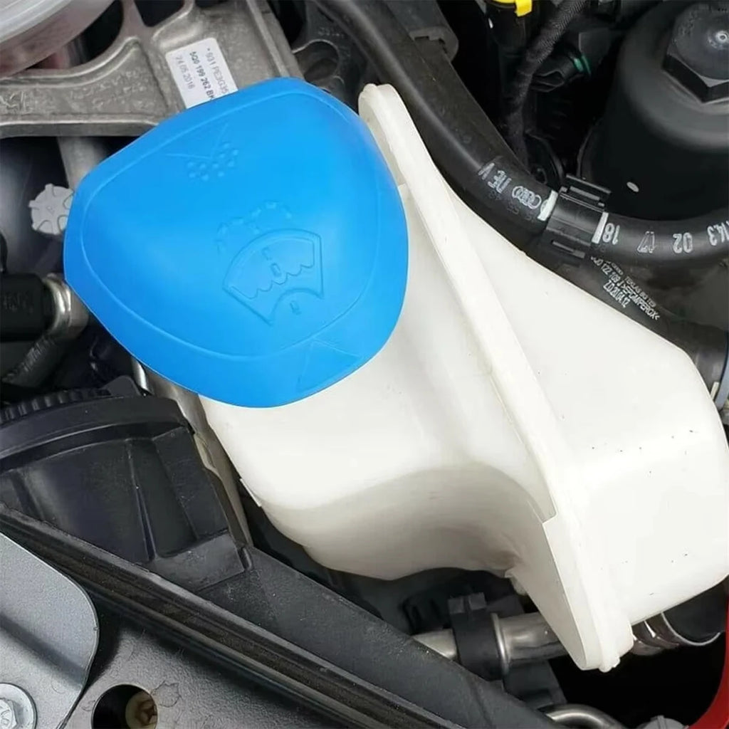 1PC Windshield Wiper Washer Fluid Reservoir Tank Bottle Cap For VW Audi SKODA 6V0955485 Car Parts Accessories
