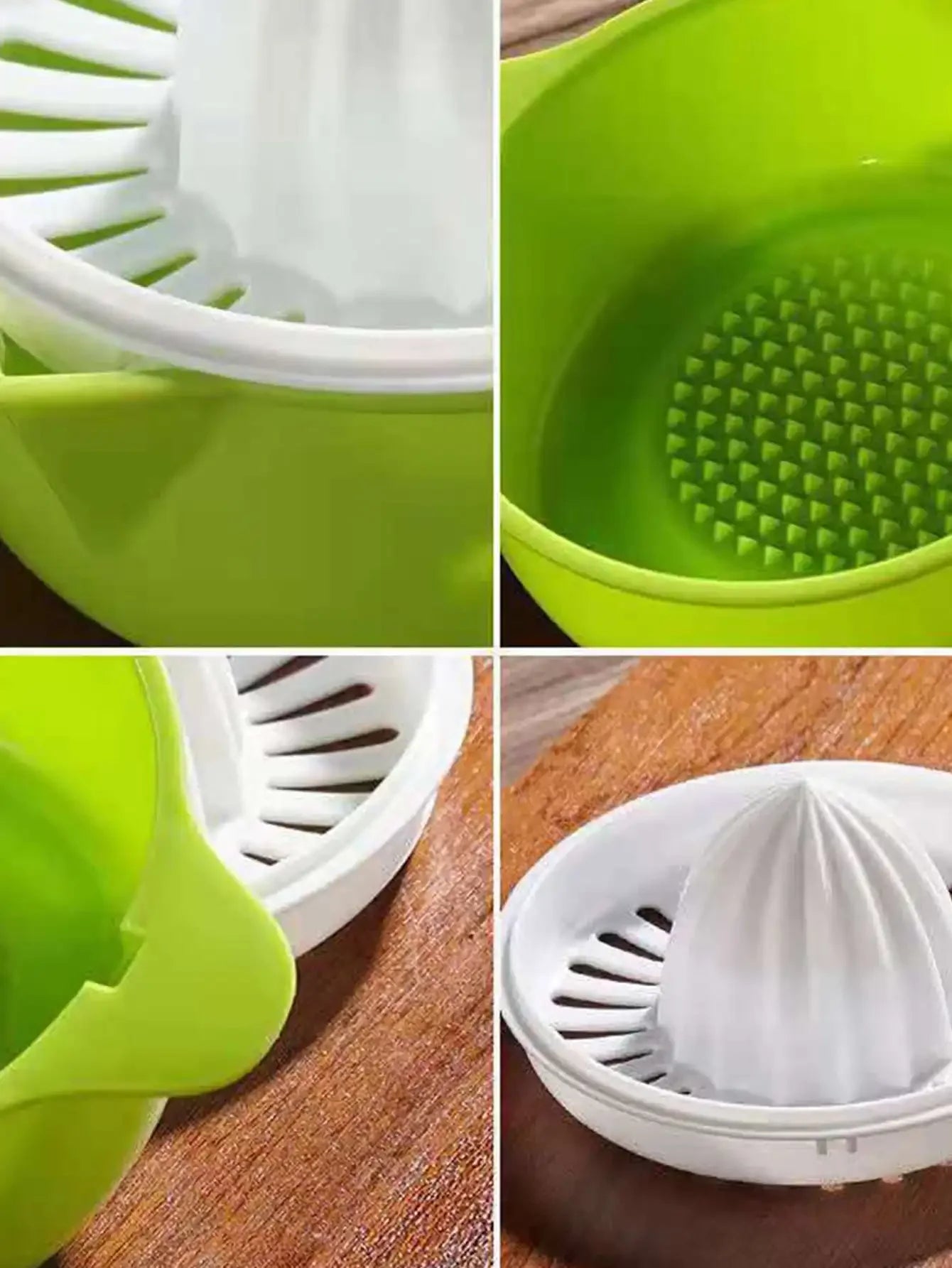 Mini Manual Juicer Fruit Juicer Machine Kitchen Accessories Manual Portable Citrus Juicer Kitchen Tools Plasticr-Color Random ﻿
