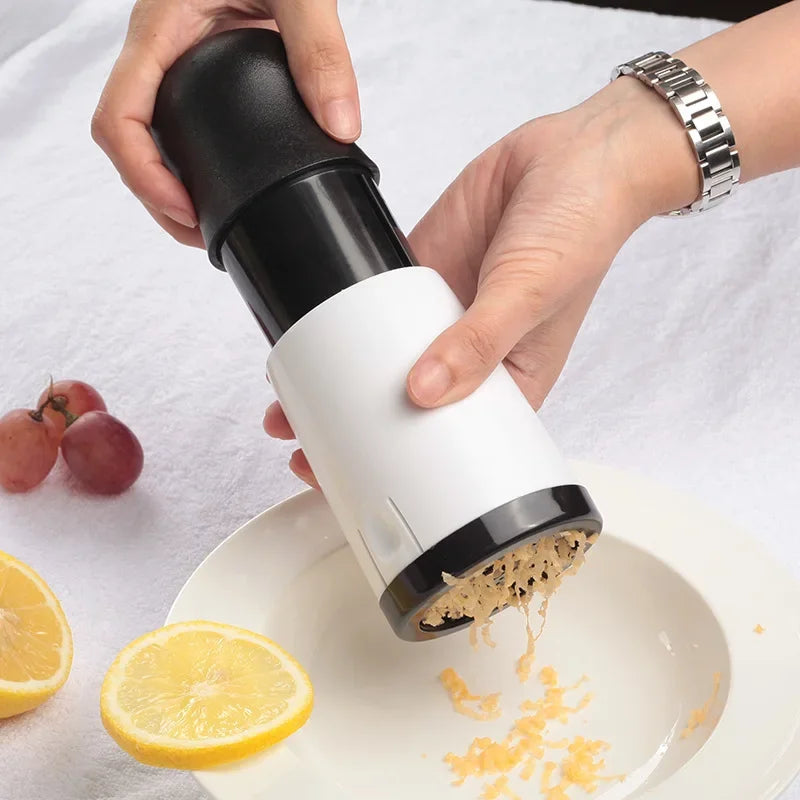 Cheese Grater Cutter 2 Type Blade Kitchen Gadget Chocolate Grater DIY Butter Food Mill Cheese Grater Slicer ABS Stainless Steel