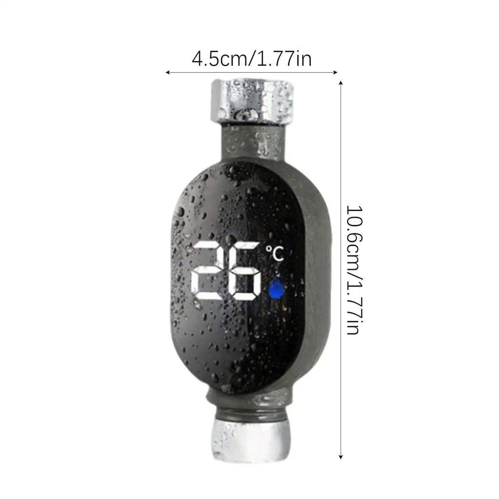 1Pc Bathroom LED Display Home Water Shower Thermometer Water Accurate Temperature Measurement Meter Bathroom