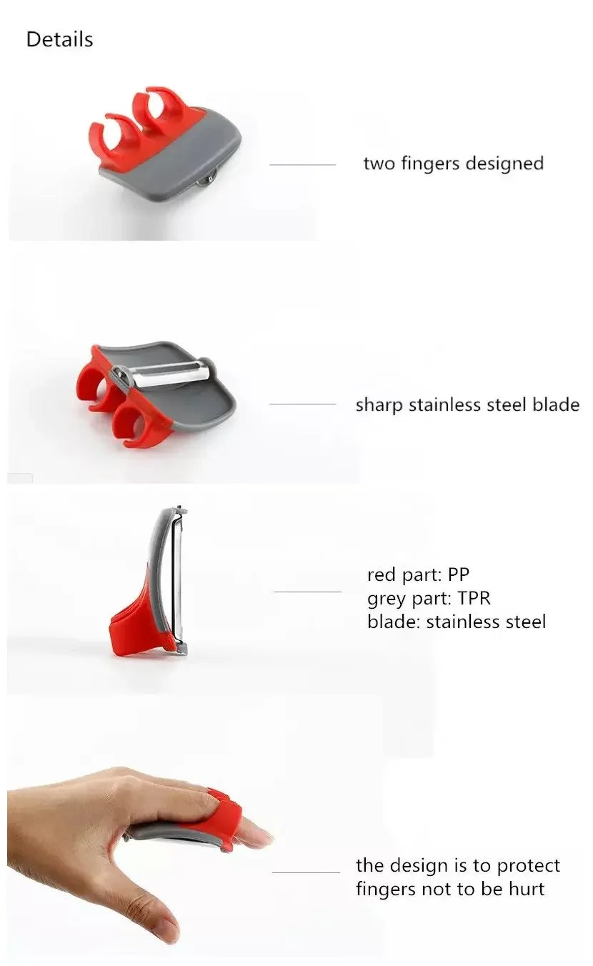 Palm Peeler Vegetable Hand Peeler Swift Hand Palm Vegetable Fruit Peeler Slicer Kitchen Tool Helper Kitchen accessories gadgets