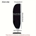 Universal Parasol Cover Waterproof Oxford Fabric Outdoor Cantilever Umbrella Cover for Garden Patio Furniture