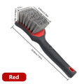 SEAMETAL Car Wheel Hub Washing Brush Anti Slip Handle Car Tire Wheel Rim Cleaning Brush Dust Removal Detailing Brushes Wash Tool